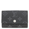 ルイヴィトン LOUIS VUITTON ミュルティクレ6 M82603 モノグラムエクリプス モノグラムエクリプス キーケース シルバー金具 グレー 6連 6本