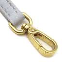 ミュウミュウ MIU MIU マテラッセ バケットバッグ 5BE085 コーンフラワー レザー 2WAYバッグ ゴールド金具 ブルーグレー キルティング 巾着