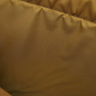 バーバリー BURBERRY ノバチェック シャドーホース ビジネスバッグ ベージュ×ブラウン キャンバス レザー 2WAYバッグ ゴールド金具 ショルダー ブリーフケース