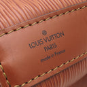 ルイヴィトン LOUIS VUITTON サック デポール GM M80193 ケニアブラウン エピレザー ショルダーバッグ ゴールド金具 茶 ワンショルダー