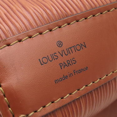 ルイヴィトン LOUIS VUITTON サック デポール GM M80193 ケニアブラウン エピレザー ショルダーバッグ ゴールド金具 茶 ワンショルダー