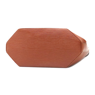 ルイヴィトン LOUIS VUITTON サック デポール GM M80193 ケニアブラウン エピレザー ショルダーバッグ ゴールド金具 茶 ワンショルダー