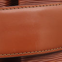 ルイヴィトン LOUIS VUITTON サック デポール GM M80193 ケニアブラウン エピレザー ショルダーバッグ ゴールド金具 茶 ワンショルダー