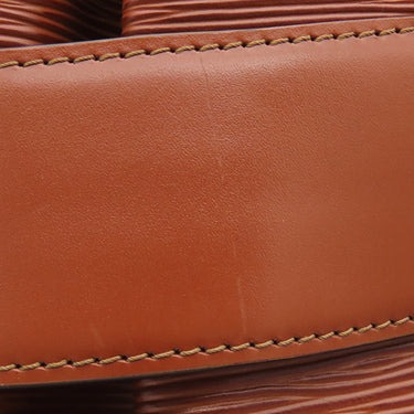 ルイヴィトン LOUIS VUITTON サック デポール GM M80193 ケニアブラウン エピレザー ショルダーバッグ ゴールド金具 茶 ワンショルダー