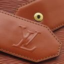 ルイヴィトン LOUIS VUITTON サック デポール GM M80193 ケニアブラウン エピレザー ショルダーバッグ ゴールド金具 茶 ワンショルダー