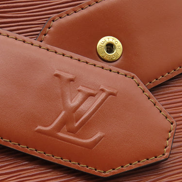 ルイヴィトン LOUIS VUITTON サック デポール GM M80193 ケニアブラウン エピレザー ショルダーバッグ ゴールド金具 茶 ワンショルダー