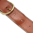 ルイヴィトン LOUIS VUITTON サック デポール GM M80193 ケニアブラウン エピレザー ショルダーバッグ ゴールド金具 茶 ワンショルダー