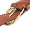 ルイヴィトン LOUIS VUITTON サック デポール GM M80193 ケニアブラウン エピレザー ショルダーバッグ ゴールド金具 茶 ワンショルダー