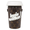 ルイヴィトン LOUIS VUITTON エブリデイLV コーヒーカップ M80812 モノグラム×ホワイト モノグラムキャンバス ショルダーバッグ 茶 ブラウン金具
