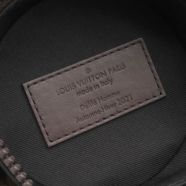 ルイヴィトン LOUIS VUITTON エブリデイLV コーヒーカップ M80812 モノグラム×ホワイト モノグラムキャンバス ショルダーバッグ 茶 ブラウン金具