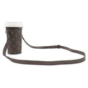 ルイヴィトン LOUIS VUITTON エブリデイLV コーヒーカップ M80812 モノグラム×ホワイト モノグラムキャンバス ショルダーバッグ 茶 ブラウン金具