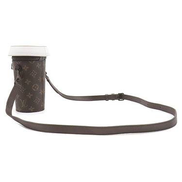ルイヴィトン LOUIS VUITTON エブリデイLV コーヒーカップ M80812 モノグラム×ホワイト モノグラムキャンバス ショルダーバッグ 茶 ブラウン金具