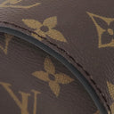 ルイヴィトン LOUIS VUITTON エブリデイLV コーヒーカップ M80812 モノグラム×ホワイト モノグラムキャンバス ショルダーバッグ 茶 ブラウン金具