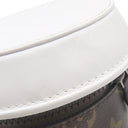 ルイヴィトン LOUIS VUITTON エブリデイLV コーヒーカップ M80812 モノグラム×ホワイト モノグラムキャンバス ショルダーバッグ 茶 ブラウン金具