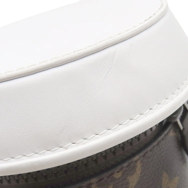 ルイヴィトン LOUIS VUITTON エブリデイLV コーヒーカップ M80812 モノグラム×ホワイト モノグラムキャンバス ショルダーバッグ 茶 ブラウン金具