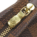 ルイヴィトン LOUIS VUITTON トゥルース メイクアップ N51982 ダミエエベヌ ダミエキャンバス ポーチ ゴールド金具 茶 アクセサリーポーチ