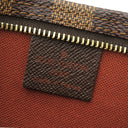 ルイヴィトン LOUIS VUITTON トゥルース メイクアップ N51982 ダミエエベヌ ダミエキャンバス ポーチ ゴールド金具 茶 アクセサリーポーチ