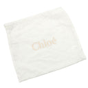 クロエ Chloe リネン製 Woody ミニトートバッグ CHC22AP237I266J5 セメントピンク リネン リネンキャンバス シャイニーカーフスキン 2WAYバッグ ハンドバッグ ショルダー