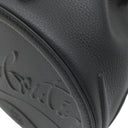 クリスチャンルブタン Christian Louboutin By My Side バケットバッグ 3235080 ブラック カーフ ショルダーバッグ ガンメタル金具 黒 赤 巾着 ショルダー CLロゴ