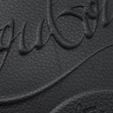 クリスチャンルブタン Christian Louboutin By My Side バケットバッグ 3235080 ブラック カーフ ショルダーバッグ ガンメタル金具 黒 赤 巾着 ショルダー CLロゴ