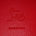 クリスチャンルブタン Christian Louboutin By My Side バケットバッグ 3235080 ブラック カーフ ショルダーバッグ ガンメタル金具 黒 赤 巾着 ショルダー CLロゴ