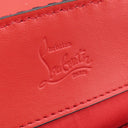 クリスチャンルブタン Christian Louboutin エクスプローラー ファンク シルバー レザー ラバー リュック・デイパック ガンメタル金具 パイソン柄 スタッズ ショルダー 2WAY