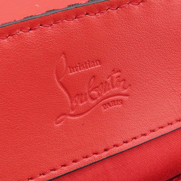 クリスチャンルブタン Christian Louboutin エクスプローラー ファンク シルバー レザー ラバー リュック・デイパック ガンメタル金具 パイソン柄 スタッズ ショルダー 2WAY