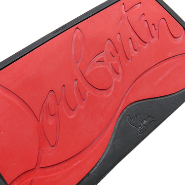 クリスチャンルブタン Christian Louboutin エクスプローラー ファンク シルバー レザー ラバー リュック・デイパック ガンメタル金具 パイソン柄 スタッズ ショルダー 2WAY