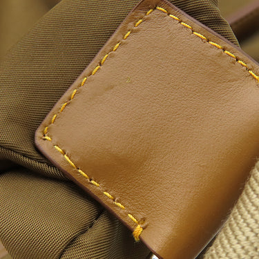 プラダ PRADA サピターノ ショルダー 2VH171 スゲロ ナイロン レザー ボディバッグ シルバー金具 三角ロゴ スリングバッグ バムバッグ クロスボディ