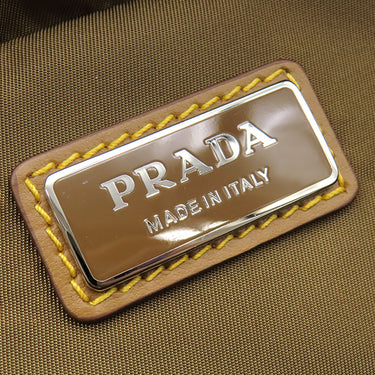 プラダ PRADA サピターノ ショルダー 2VH171 スゲロ ナイロン レザー ボディバッグ シルバー金具 三角ロゴ スリングバッグ バムバッグ クロスボディ