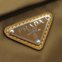 プラダ PRADA サピターノ ショルダー 2VH171 スゲロ ナイロン レザー ボディバッグ シルバー金具 三角ロゴ スリングバッグ バムバッグ クロスボディ