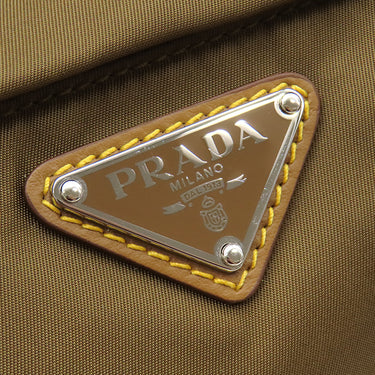 プラダ PRADA サピターノ ショルダー 2VH171 スゲロ ナイロン レザー ボディバッグ シルバー金具 三角ロゴ スリングバッグ バムバッグ クロスボディ