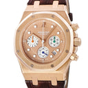 腕時計 オーデマピゲ AUDEMARS PIGUET ロイヤルオーク クロノグラフ サチン テンドルカール 26161OR.OO.D088CR.01 自動巻き メンズ K18RG 限定