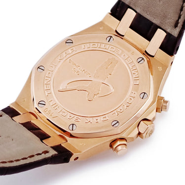 腕時計 オーデマピゲ AUDEMARS PIGUET ロイヤルオーク クロノグラフ サチン テンドルカール 26161OR.OO.D088CR.01 自動巻き メンズ K18RG 限定