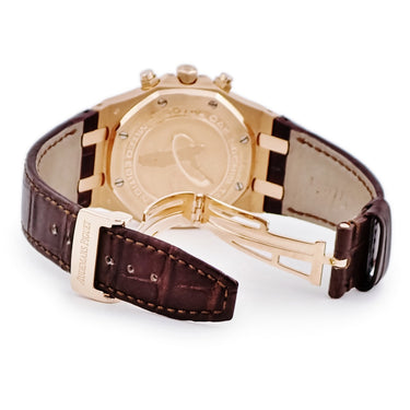 腕時計 オーデマピゲ AUDEMARS PIGUET ロイヤルオーク クロノグラフ サチン テンドルカール 26161OR.OO.D088CR.01 自動巻き メンズ K18RG 限定