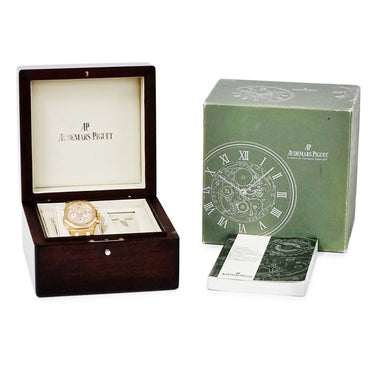 腕時計 オーデマピゲ AUDEMARS PIGUET ロイヤルオーク クロノグラフ サチン テンドルカール 26161OR.OO.D088CR.01 自動巻き メンズ K18RG 限定