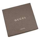 グッチ GUCCI コンパクト ジップウォレット 449895 ブラック レザー 二つ折り財布 ゴールド金具 アウトレット品