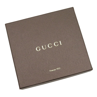 グッチ GUCCI コンパクト ジップウォレット 449895 ブラック レザー 二つ折り財布 ゴールド金具 アウトレット品