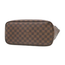 ルイヴィトン LOUIS VUITTON ネヴァーフル MM N40599 スリーズ ダミエキャンバス トートバッグ ゴールド金具 茶 赤 トート
