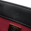 シャネル CHANEL マトラッセ ミニ チェーン AS4972 ブラック ラムスキン ショルダーバッグ ゴールド金具 3連 3重 リペア有