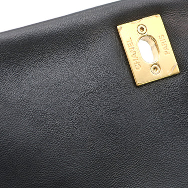 シャネル CHANEL マトラッセ 20 チェーンショルダー AS3479 ブラック ラムスキン ショルダーバッグ ゴールド金具 ココマーク