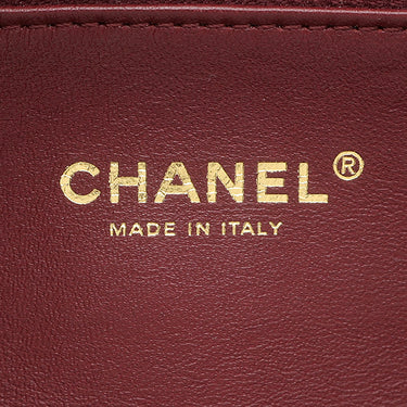 シャネル CHANEL マトラッセ 20 チェーンショルダー AS3479 ブラック ラムスキン ショルダーバッグ ゴールド金具 ココマーク