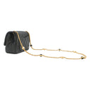 シャネル CHANEL マトラッセ 20 チェーンショルダー AS3479 ブラック ラムスキン ショルダーバッグ ゴールド金具 ココマーク