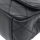 シャネル CHANEL マトラッセ 20 チェーンショルダー AS3479 ブラック ラムスキン ショルダーバッグ ゴールド金具 ココマーク