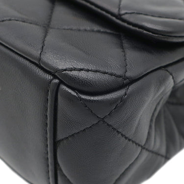 シャネル CHANEL マトラッセ 20 チェーンショルダー AS3479 ブラック ラムスキン ショルダーバッグ ゴールド金具 ココマーク