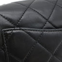 シャネル CHANEL マトラッセ 20 チェーンショルダー AS3479 ブラック ラムスキン ショルダーバッグ ゴールド金具 ココマーク