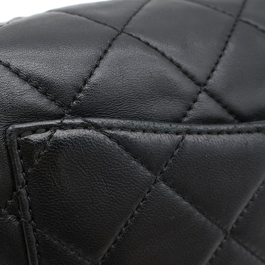 シャネル CHANEL マトラッセ 20 チェーンショルダー AS3479 ブラック ラムスキン ショルダーバッグ ゴールド金具 ココマーク