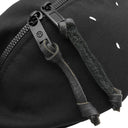 メゾン マルタン マルジェラ MAISON MARTIN MARGIELA 4ステッチ ステレオタイプ ブラック ポリウレタン ボディバッグ ブラック金具 黒 バムバッグ ベルトバッグ