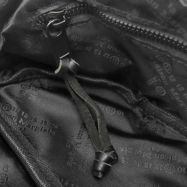 メゾン マルタン マルジェラ MAISON MARTIN MARGIELA 4ステッチ ステレオタイプ ブラック ポリウレタン ボディバッグ ブラック金具 黒 バムバッグ ベルトバッグ
