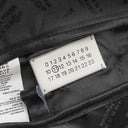 メゾン マルタン マルジェラ MAISON MARTIN MARGIELA 4ステッチ ステレオタイプ ブラック ポリウレタン ボディバッグ ブラック金具 黒 バムバッグ ベルトバッグ